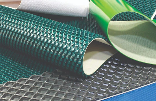 تسمه نوار نقاله لاستیکی(Rubber Conveyor Belt):