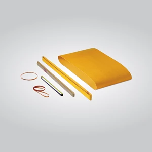 Megaflat PU flat belts