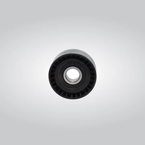 Upper alternator idler pulley