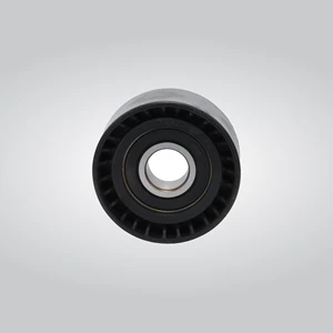 Upper alternator idler pulley
