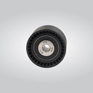 Timing belt idler pulley