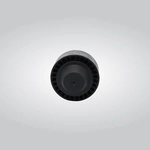 Lower alternator idler pulley