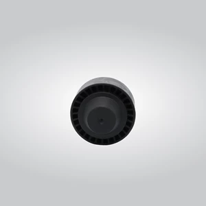 Lower alternator idler pulley