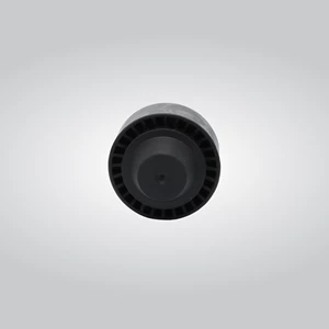 Lower alternator idler pulley