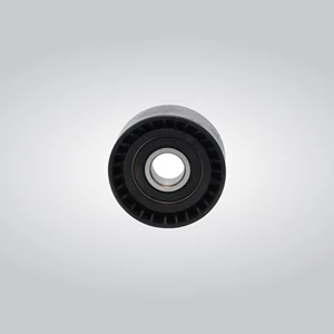 Upper alternator idler pulley