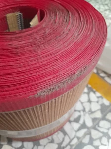 نوار نقاله نسوز توری (PTFE Mesh Conveyor Belt)