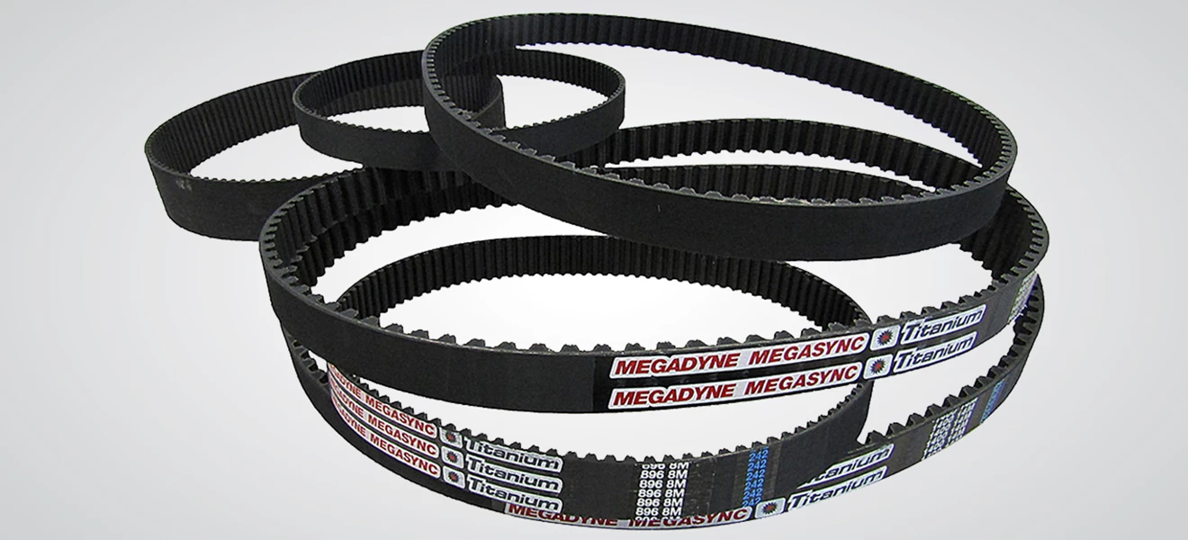 تسمه های تایمینگ گرید MEGADYNE MEGASYNC TITANIUM