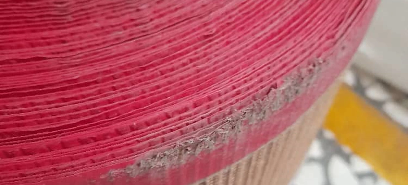 نوار نقاله نسوز توری (PTFE Mesh Conveyor Belt)