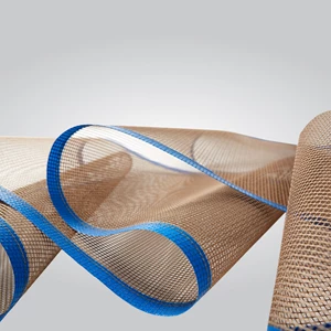 نوار نقاله نسوز توری (PTFE Mesh Conveyor Belt)