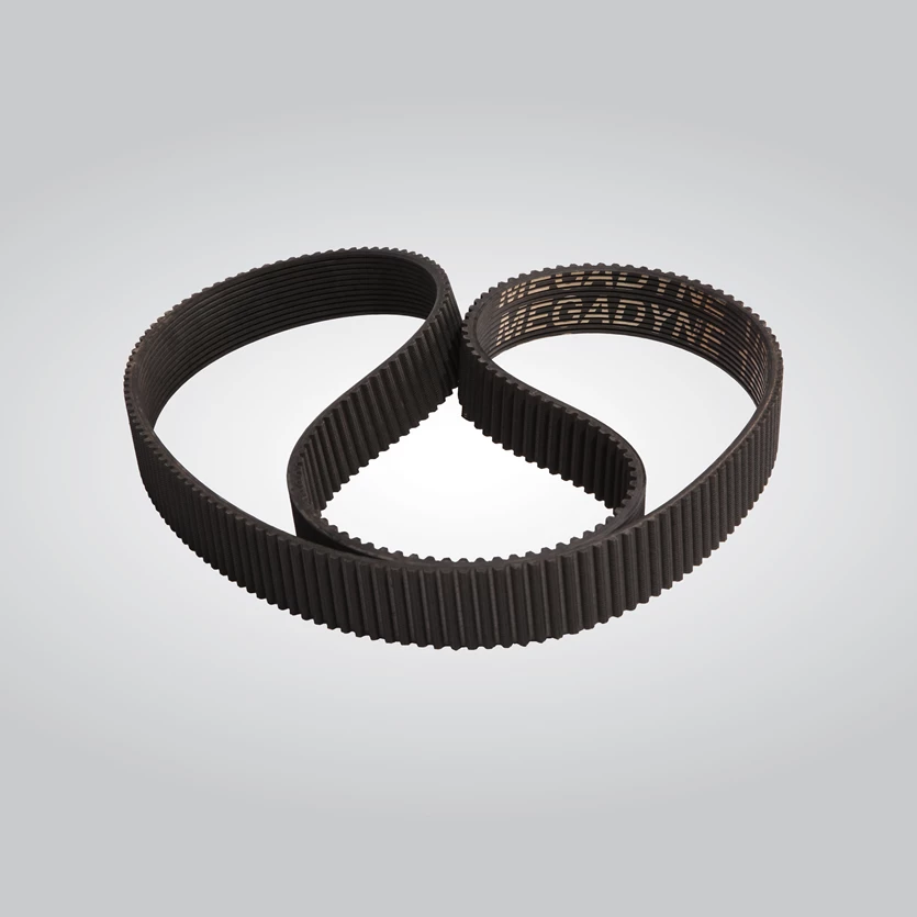 Single-groove, single-timing belts