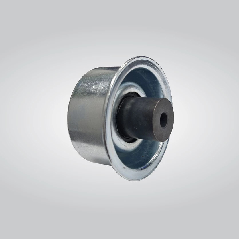 Timing belt idler pulley