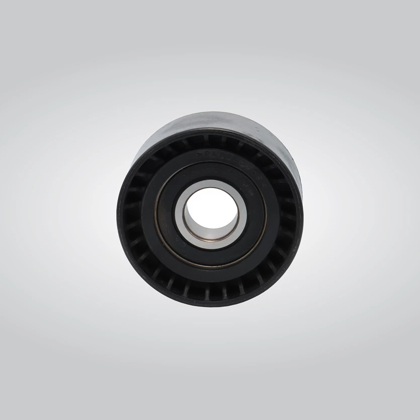 Upper alternator idler pulley