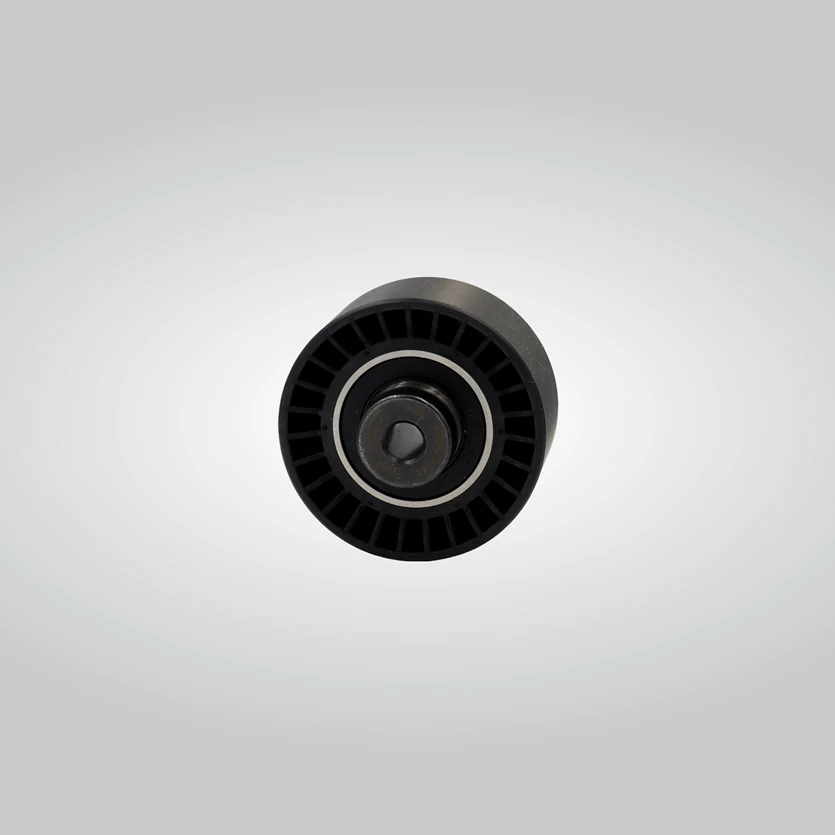 Timing belt idler pulley