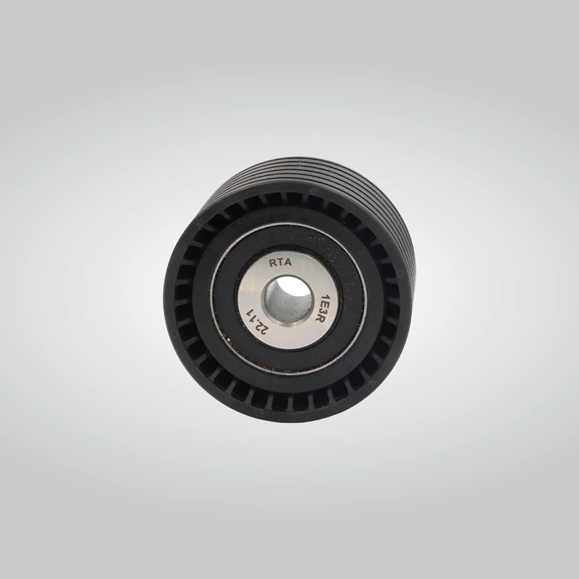 Timing belt idler pulley