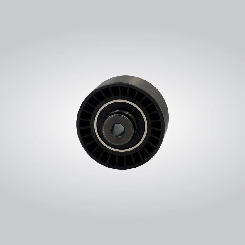 Timing belt idler pulley