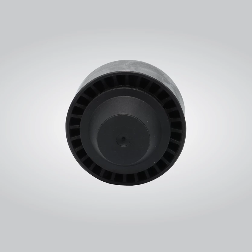 Lower alternator idler pulley