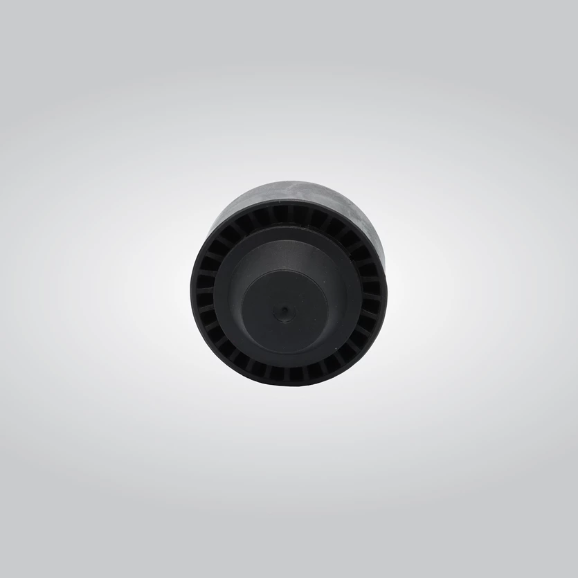 Lower alternator idler pulley