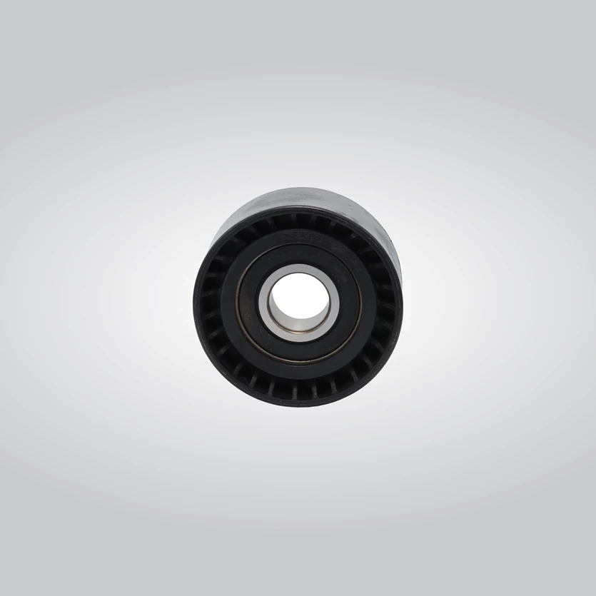 Upper alternator idler pulley